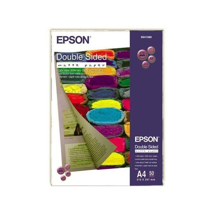 EPSON Papier d'impression mat - 178g/m2 - A4 - 50 feuilles