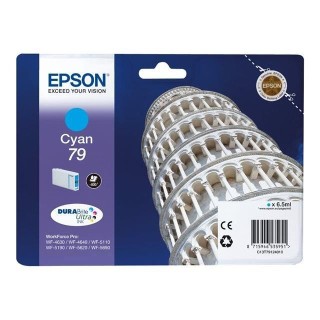 EPSON Cartouche d'encre 79 Cyan - Tour de Pise (C13T79124010)