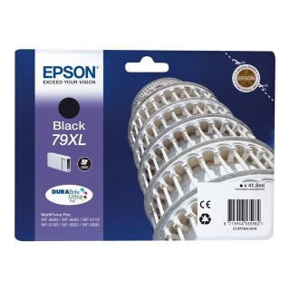 EPSON Cartouche d'encre 79 XL Noir - Tour de Pise (C13T79014010)