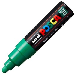 Marqueur POSCA PC-7M Vert (6 Unités)