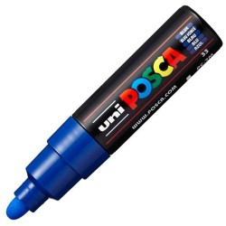 Marqueur POSCA PC-7M Bleu (6 Unités)