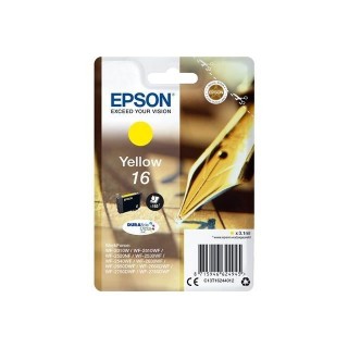 EPSON Cartouche d'encre T1624 Jaune - Stylo Plume (C13T16244012)