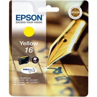 EPSON Cartouche d'encre 16 Jaune - Stylo plume (C13T16244022)
