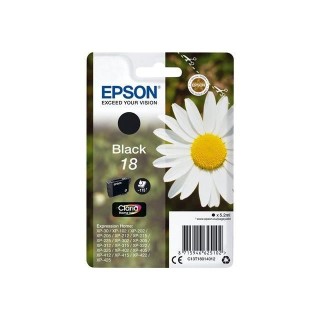 EPSON Cartouche d'encre T1801 Noir - Pâquerette (C13T18014012)