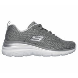 Chaussures de marche pour femme Skechers FASHION FIT 12719 Gris