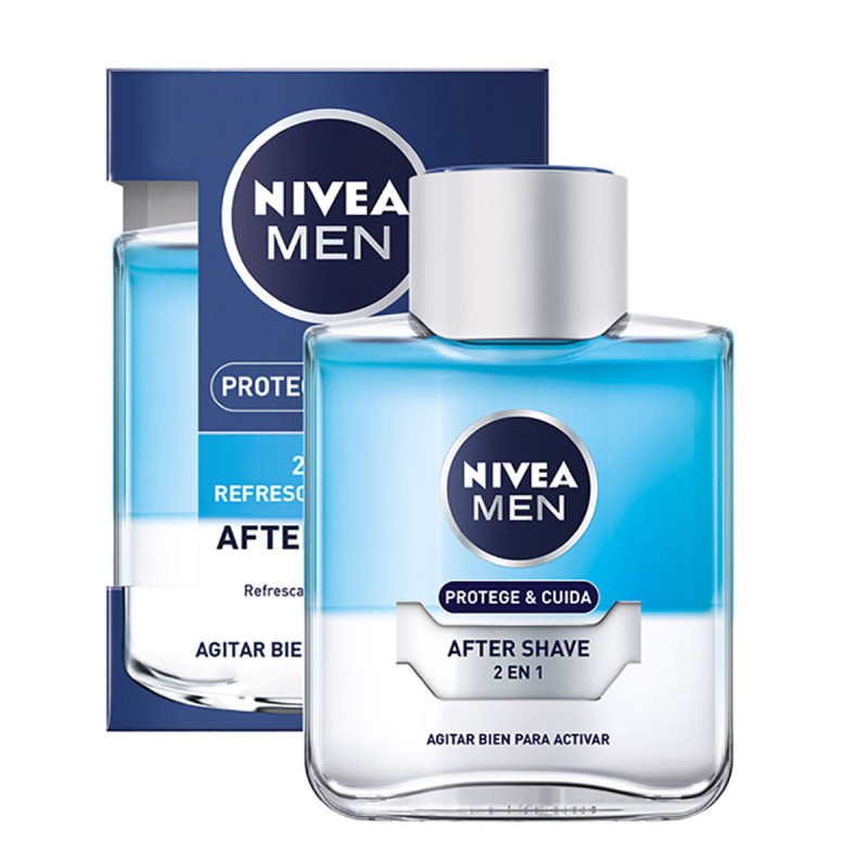 Lotion After Shave Nivea Men Protect & Care 2 en 1 100 ml