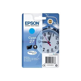 EPSON Cartouche d'encre T2702 Cyan - Réveil (C13T27024012)