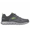 Chaussures de Sport pour Homme Skechers 43 Gris