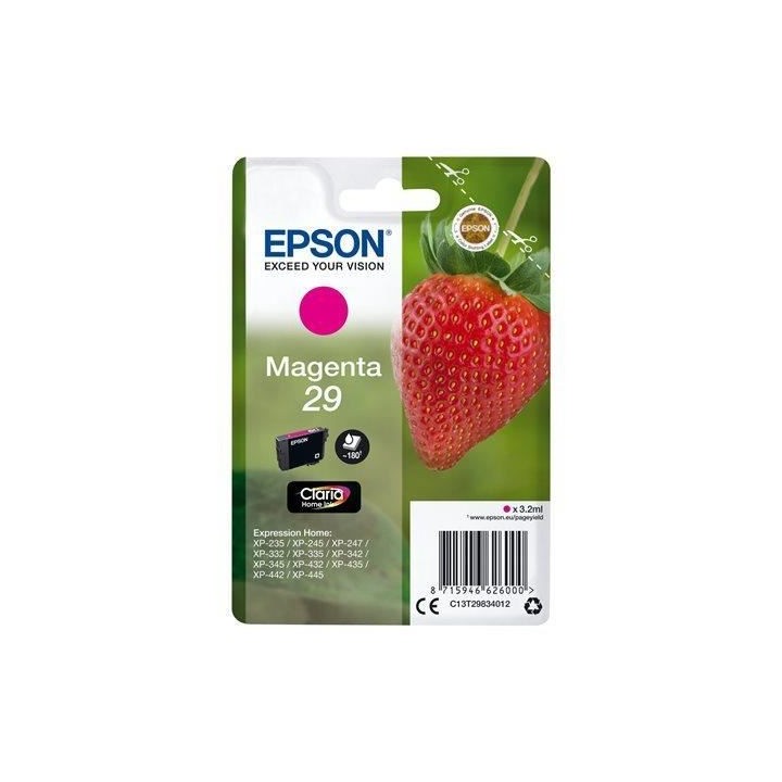 EPSON Cartouche d'encre T2983 Magenta - Fraise (C13T29834012)