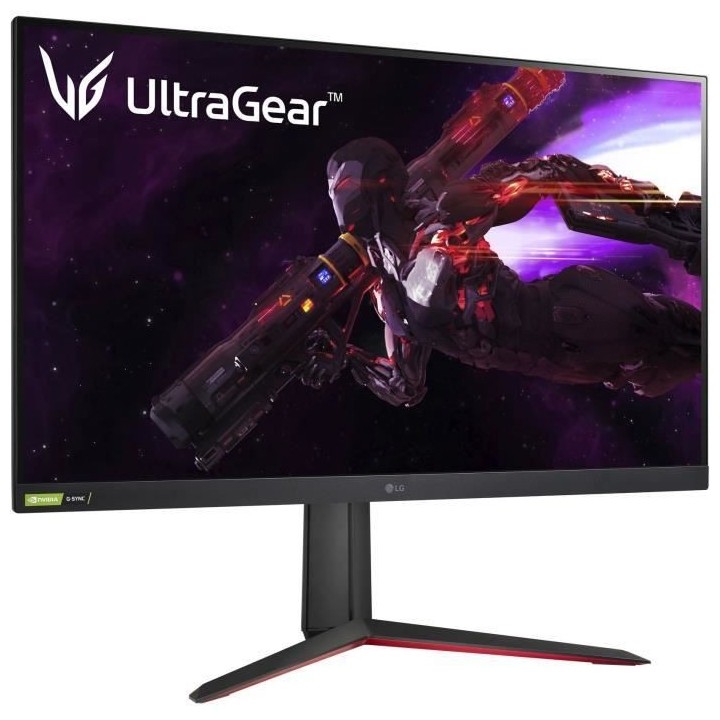 Ecran PC Gamer - LG - 32GP850 - 32 QHD - Dalle Nano IPS - 1 ms - 165 H