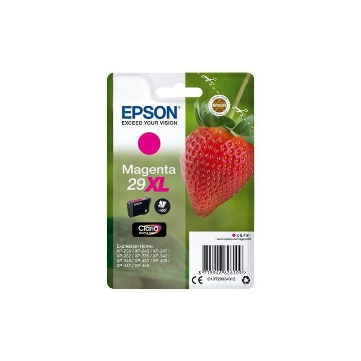 EPSON Cartouche d'encre T2993 XL Magenta - Fraise (C13T29934012)