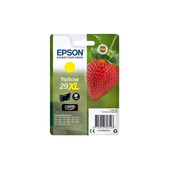 EPSON Cartouche d'encre T2994 XL Jaune - Fraise (C13T29944012)
