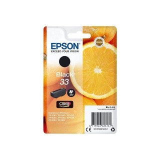 EPSON Cartouche d'encre T3331 Noir - Oranges (C13T33314012)