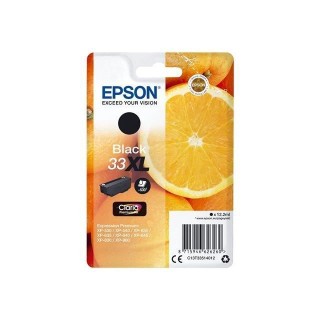 EPSON Cartouche d'encre T3351 XL Noir - Oranges (C13T33514012)