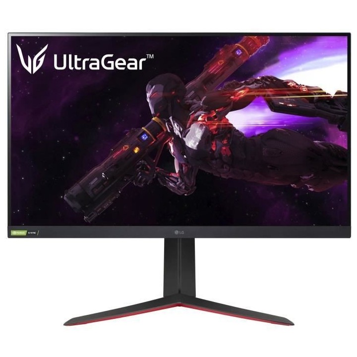 Ecran PC Gamer - LG - 32GP850 - 32 QHD - Dalle Nano IPS - 1 ms - 165 H