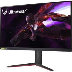 Ecran PC Gamer - LG - 32GP850 - 32 QHD - Dalle Nano IPS - 1 ms - 165 Hz - 2 x HDMI / DisplayPort - AMD FreeSync Premium