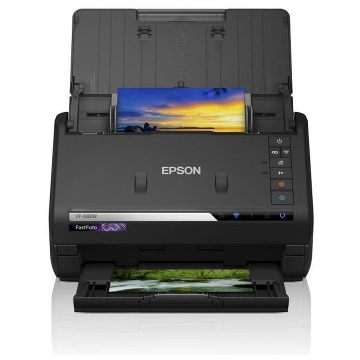 EPSON Scanner FastFoto FF-680W - 600 dpi - Wifi