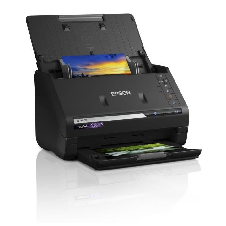 EPSON Scanner FastFoto FF-680W - 600 dpi - Wifi