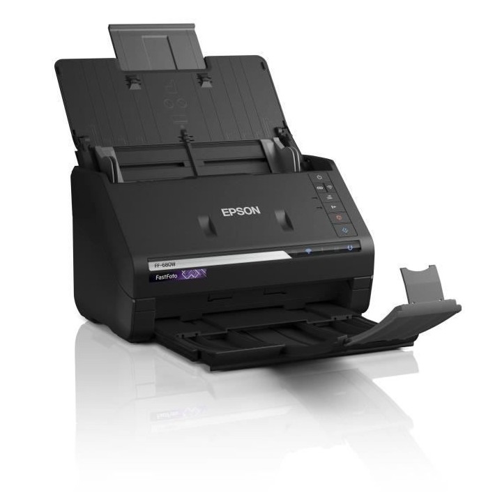EPSON Scanner FastFoto FF-680W - 600 dpi - Wifi