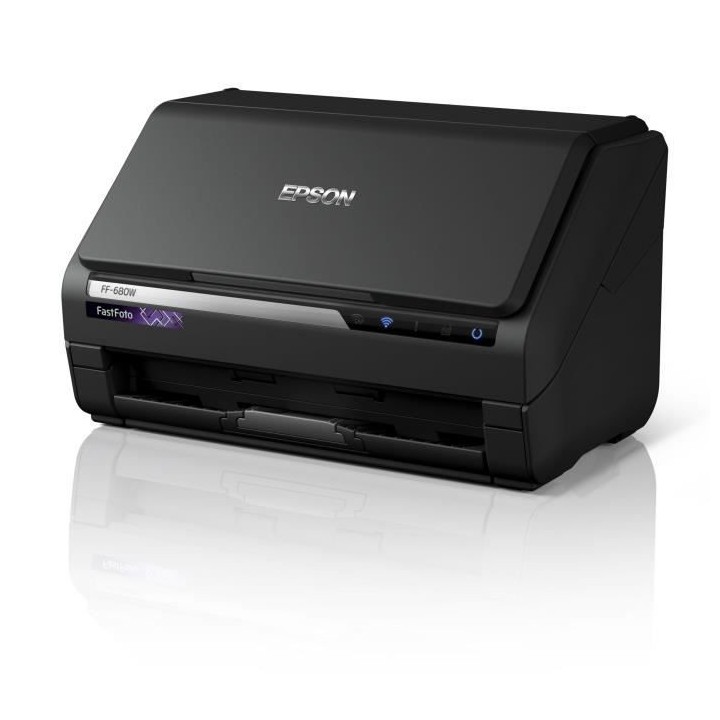 EPSON Scanner FastFoto FF-680W - 600 dpi - Wifi
