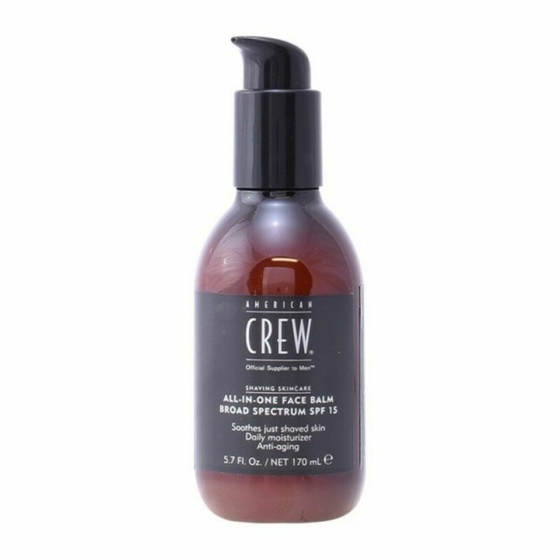 Baume aftershave Shaving American Crew 7222203000 Spf 15 170 ml (170 ml)