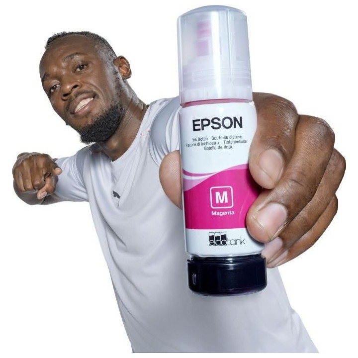 EPSON Kit de Remplissage d'Encre Epson EcoTank 104 - Magenta - Jet d'e