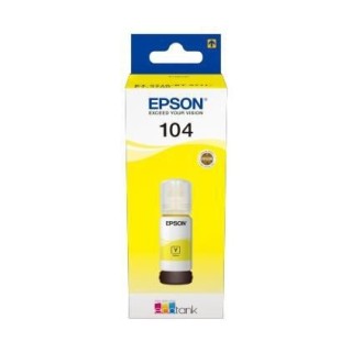 EPSON Kit de Remplissage d'Encre Epson EcoTank 104 - Jaune - Jet d'enc
