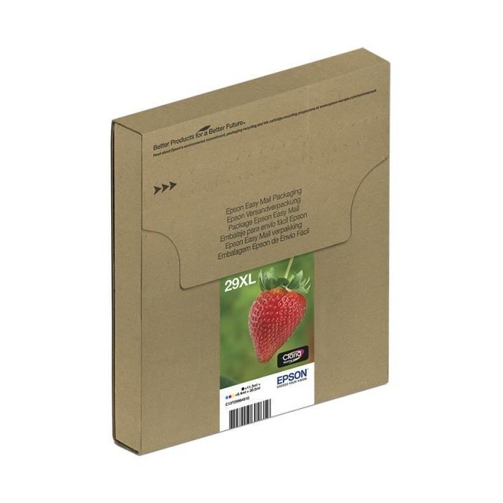 EPSON Multipack 29 XL - Fraise - Noir, Cyan, Jaune, Magenta (C13T29964
