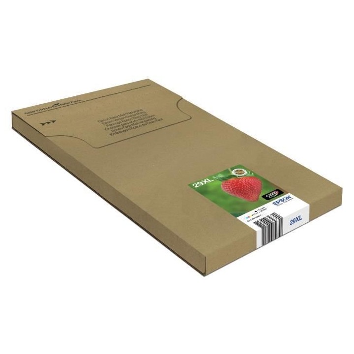 EPSON Multipack 29 XL - Fraise - Noir, Cyan, Jaune, Magenta (C13T29964