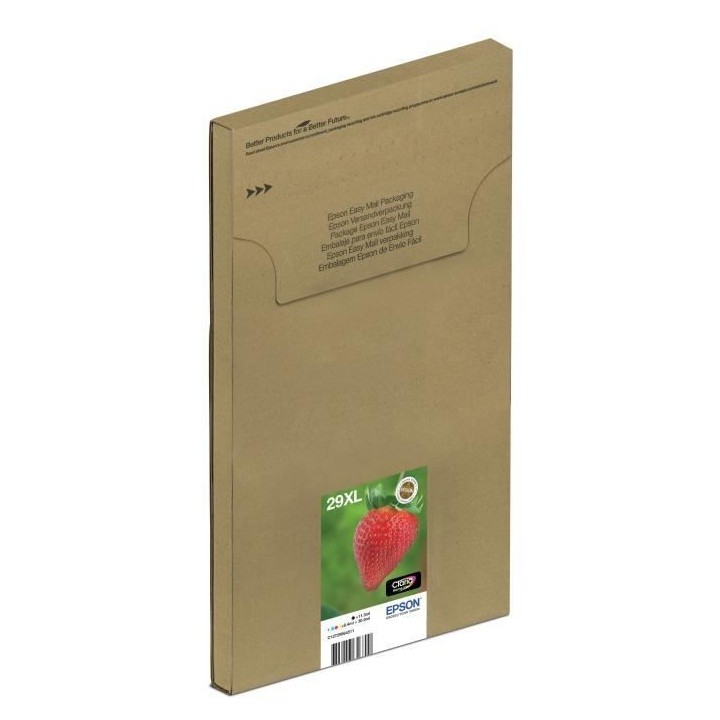 EPSON Multipack 29 XL - Fraise - Noir, Cyan, Jaune, Magenta (C13T29964