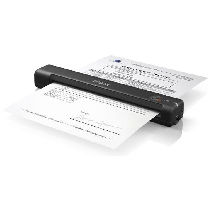 EPSON Scanner a alimentation feuille a feuille WorkForce ES-50 - Réso