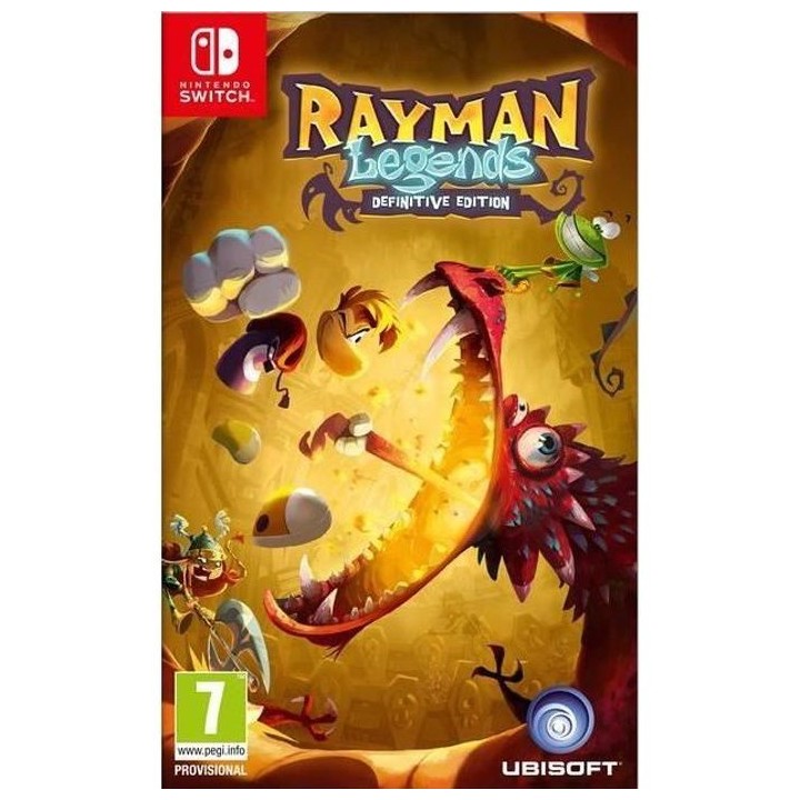 Rayman Legends Definitive Edition Jeu Switch