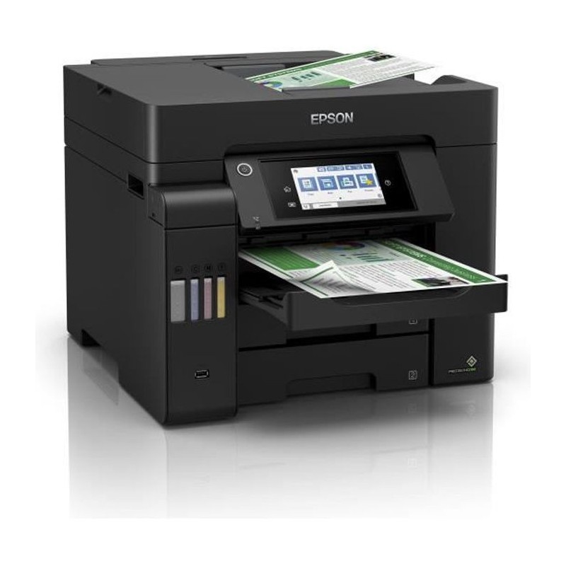 Imprimante Multifonction 4-en-1 - EPSON - Ecotank ET-5800 - Jet d'encre - A4 - Couleur - Wi-Fi - C11CJ30401