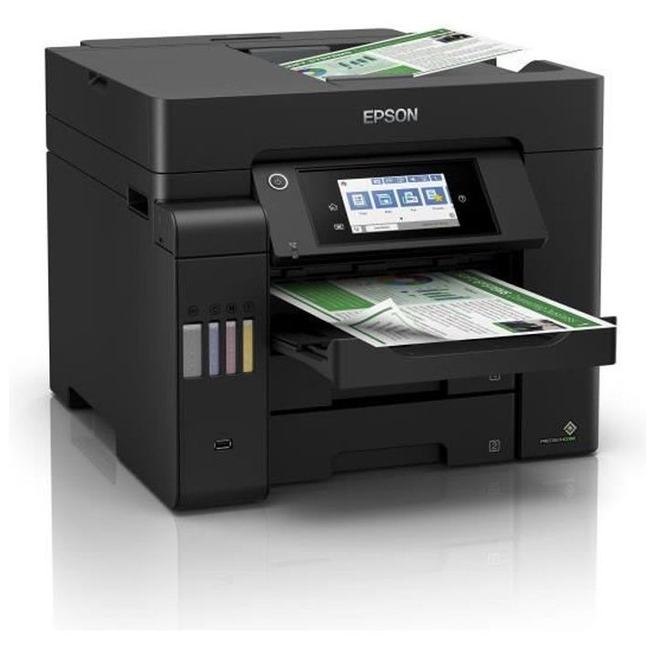 Imprimante Multifonction 4-en-1 - EPSON - Ecotank ET-5800 - Jet d'encr