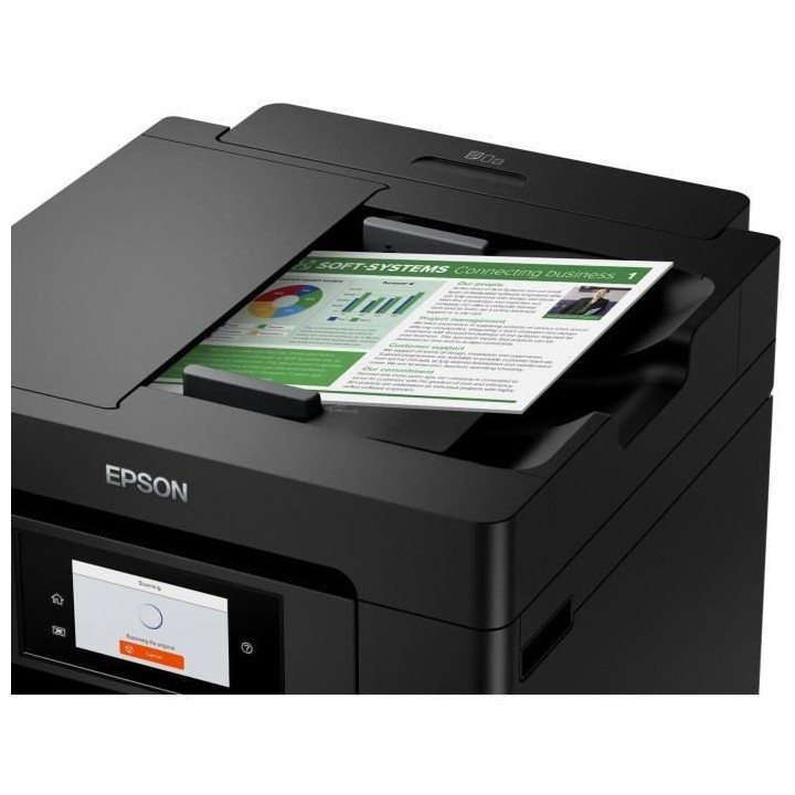 Imprimante Multifonction 4-en-1 - EPSON - Ecotank ET-5800 - Jet d'encr