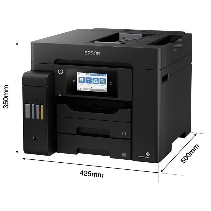 Imprimante Multifonction 4-en-1 - EPSON - Ecotank ET-5800 - Jet d'encr