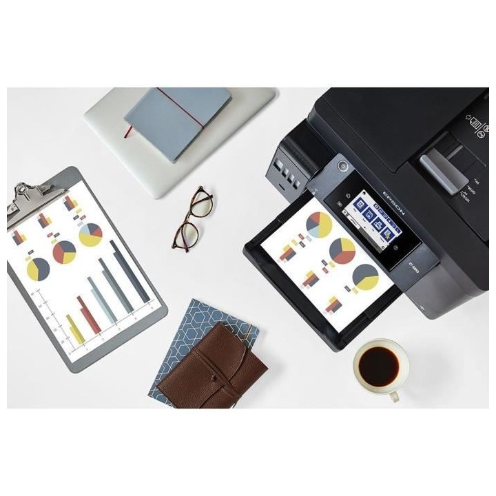 Imprimante Multifonction 4-en-1 - EPSON - Ecotank ET-5800 - Jet d'encr