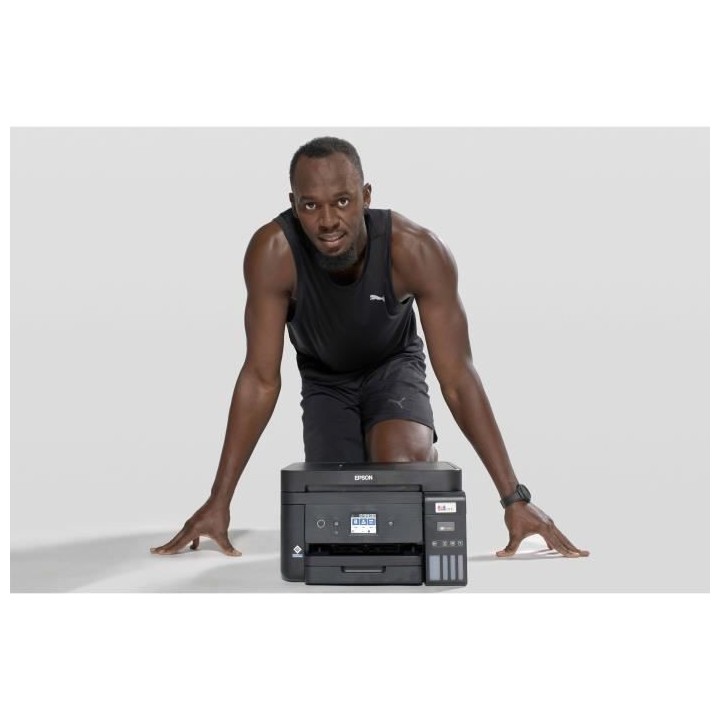 Imprimante Multifonction 4-en-1 - EPSON - Ecotank ET-5800 - Jet d'encr