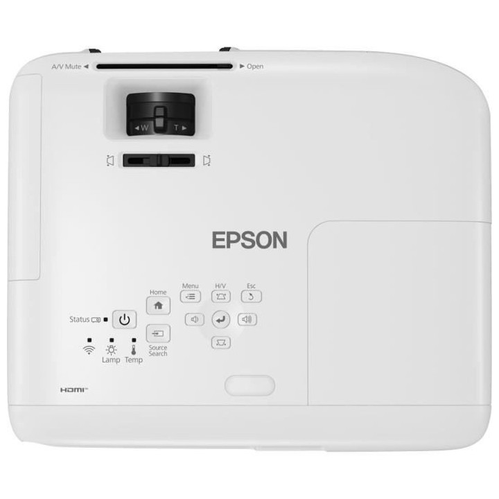 Epson EH-TW-750 - Projecteur Full HD (1920x1080)- 2xHDMI - 1080p - 3.4