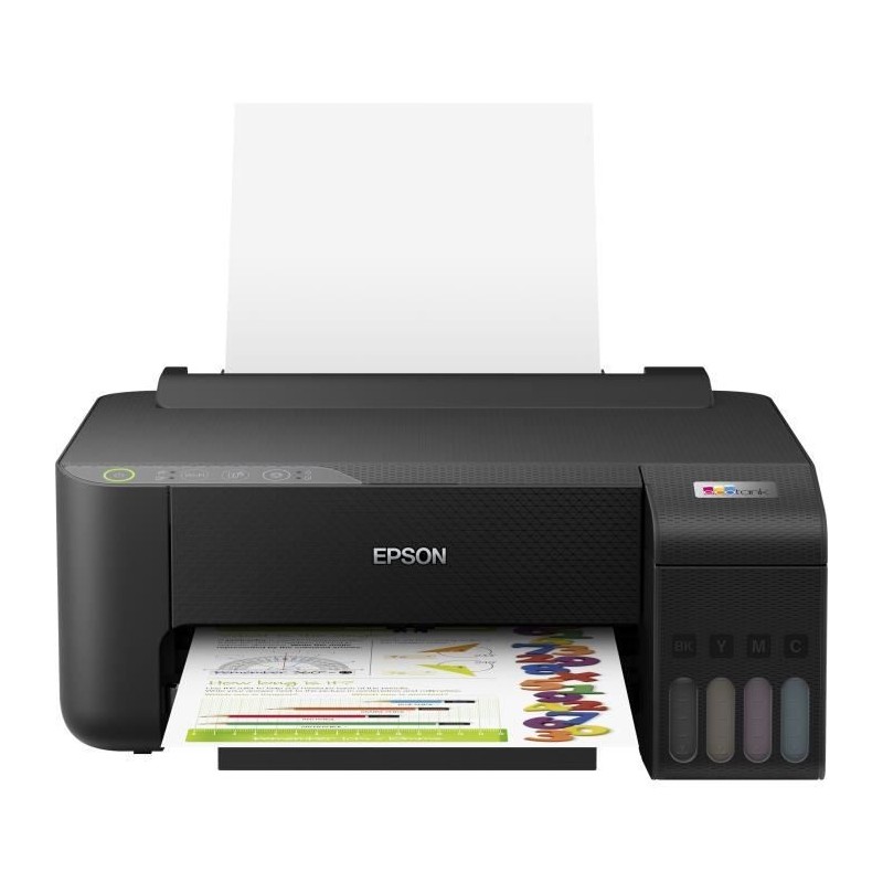 Imprimante Monofonction - EPSON - Ecotank ET-1810 - Jet d'encre - A4 - Couleur - Wi-Fi - C11CJ71401