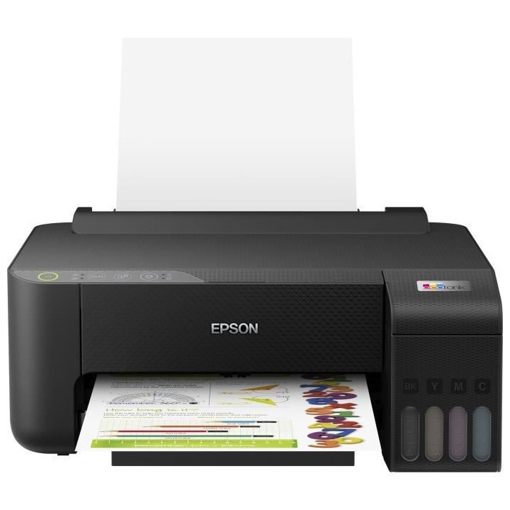 Imprimante Monofonction - EPSON - Ecotank ET-1810 - Jet d'encre - A4 -