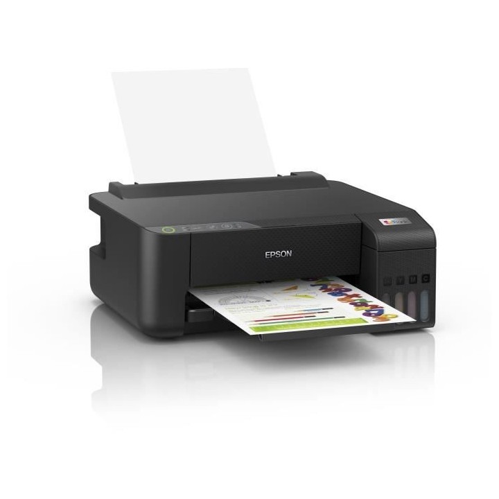 Imprimante Monofonction - EPSON - Ecotank ET-1810 - Jet d'encre - A4 -
