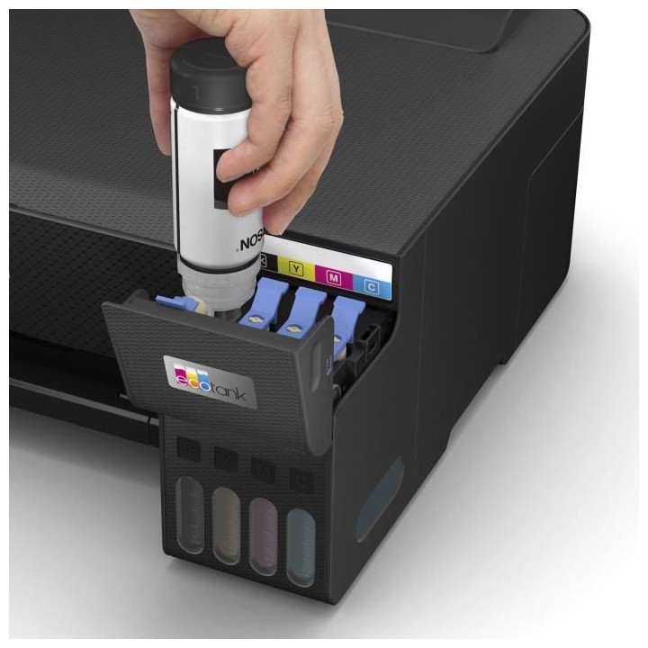 Imprimante Monofonction - EPSON - Ecotank ET-1810 - Jet d'encre - A4 -