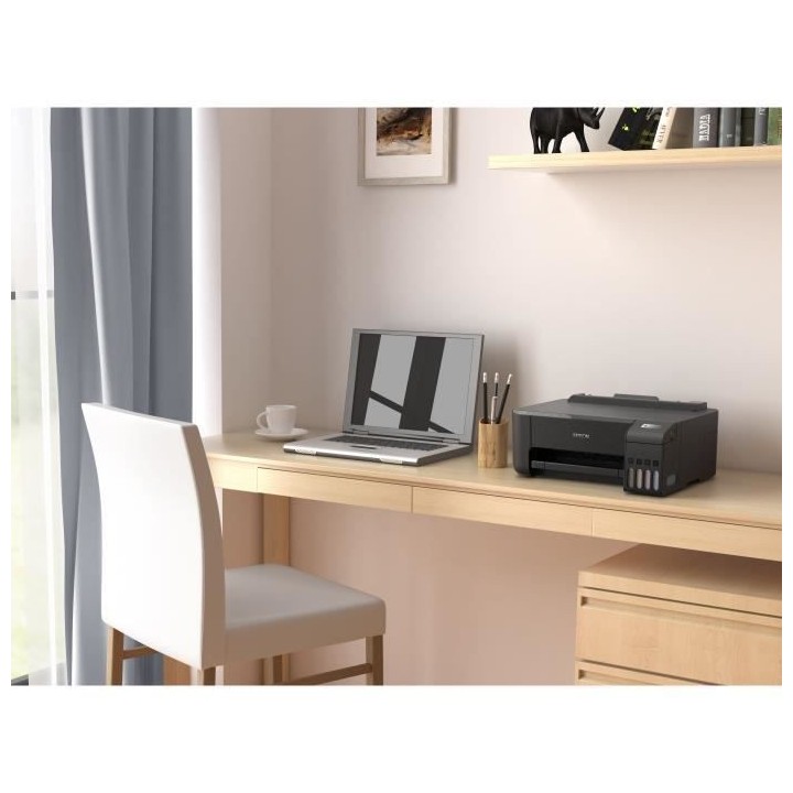 Imprimante Monofonction - EPSON - Ecotank ET-1810 - Jet d'encre - A4 -