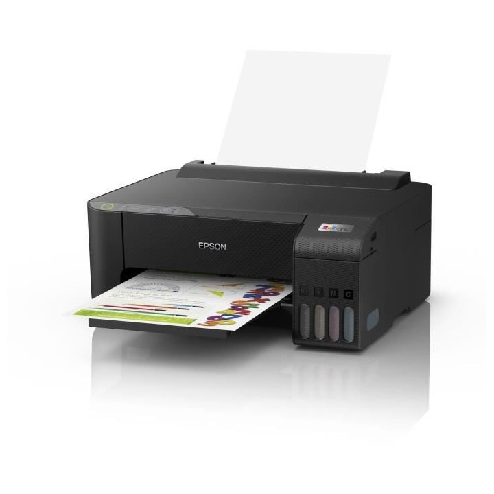Imprimante Monofonction - EPSON - Ecotank ET-1810 - Jet d'encre - A4 -
