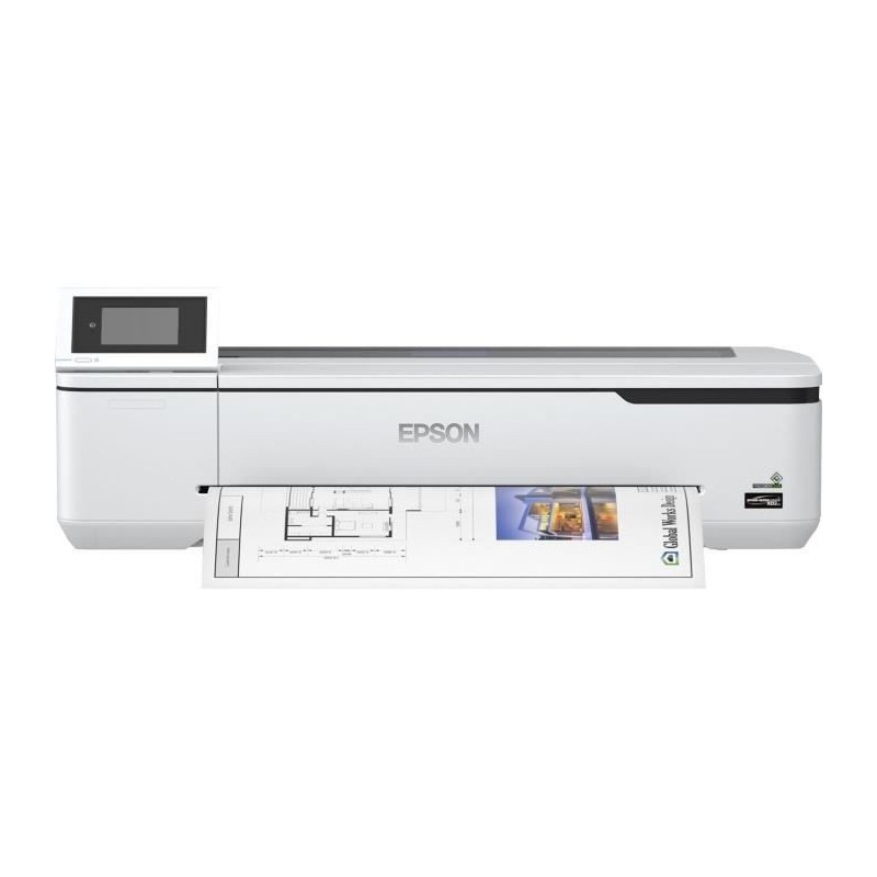 Imprimante Jet d'encre couleur - EPSON - SureColor SC-T2100 - WiFi