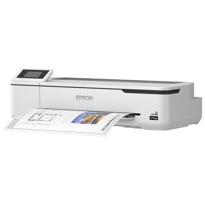 Imprimante Jet d'encre couleur - EPSON - SureColor SC-T2100 - WiFi