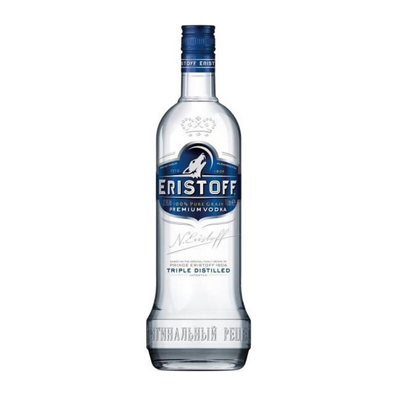 Eristoff Original Vodka 100 cl - 37.5°