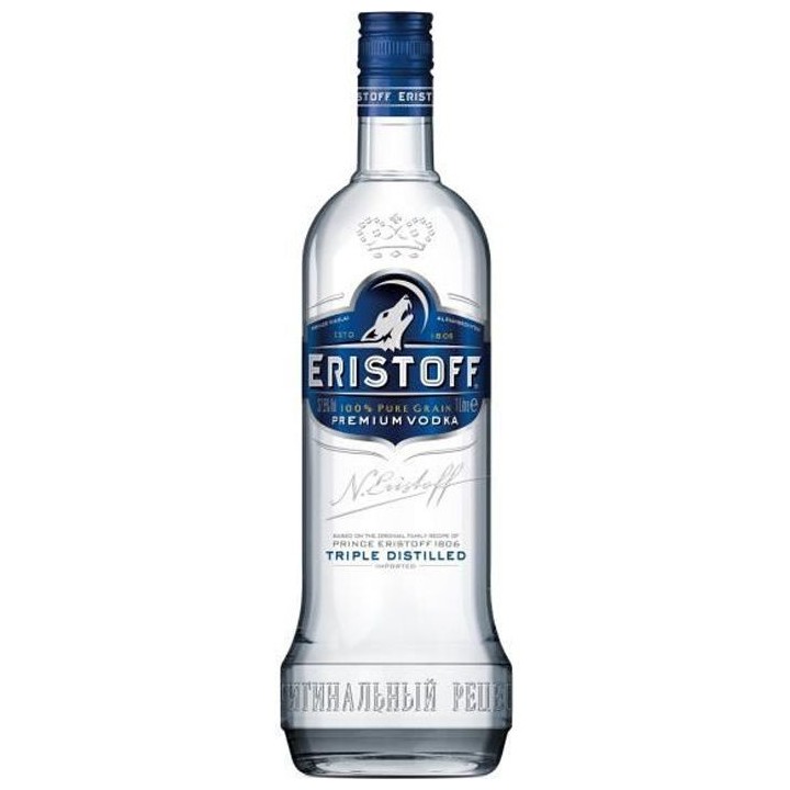 Eristoff Original Vodka 100 cl - 37.5°