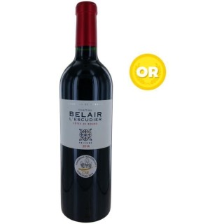Château Belair L'Escudier 2014 Côtes de Bourg - Vin rouge de Bordeau